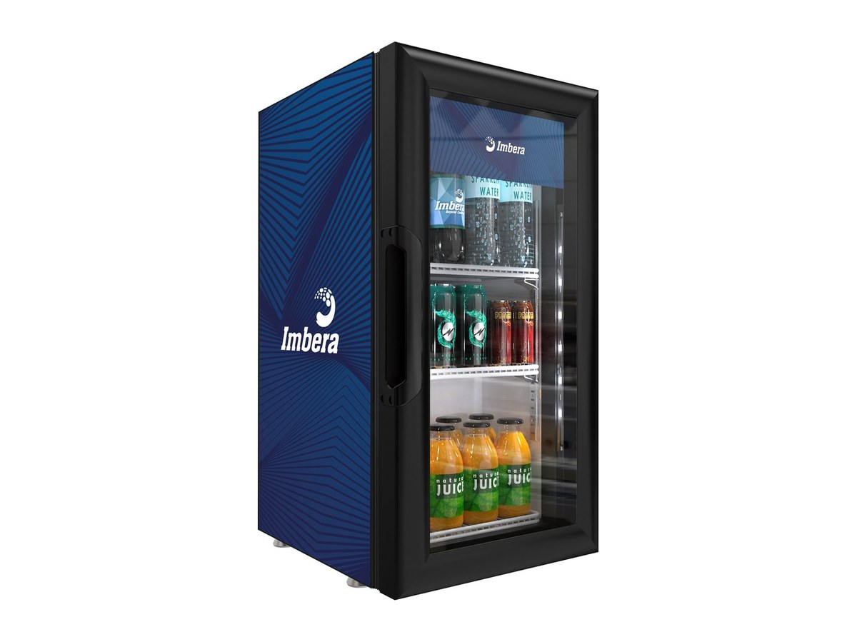 Imbera commercial refrigerator